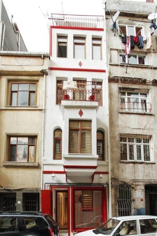 Detay Suites Taksim Istambul Exterior foto